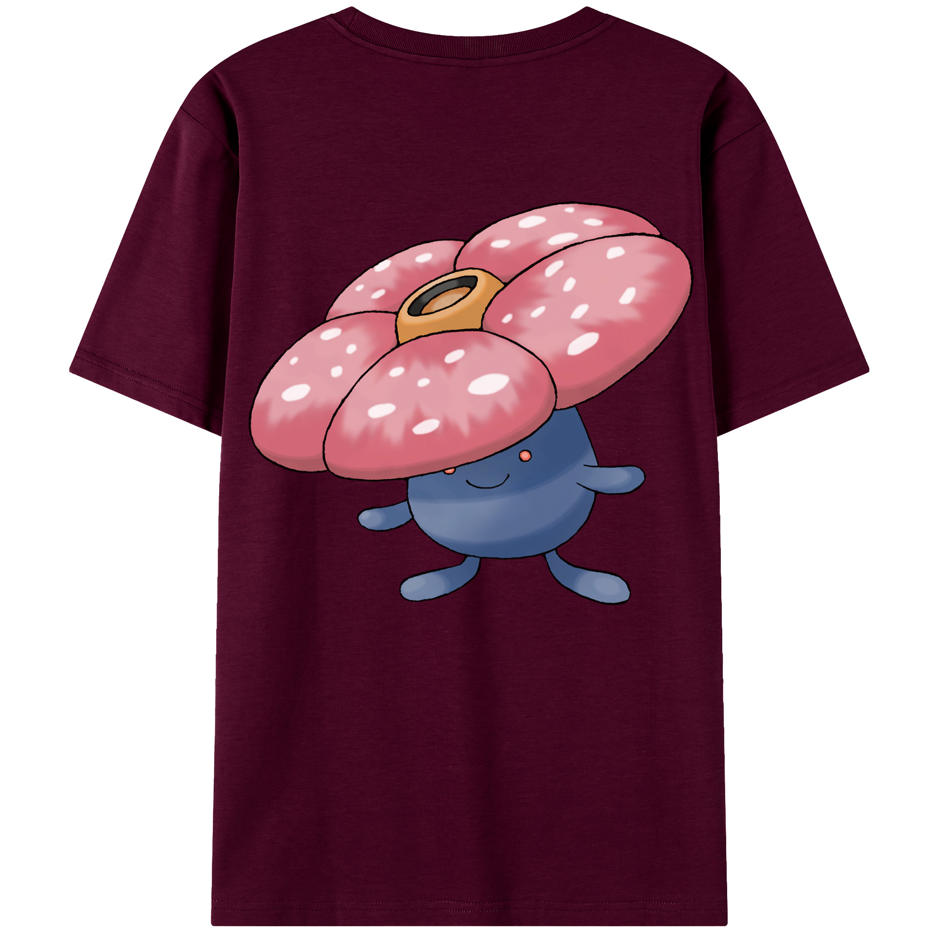 （画像用） ポケットモンスター Pokémon レディース半袖Tシャツ(バックプリント)